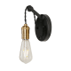 A thumbnail of the Forte Lighting 7061-01 Black and Soft Gold