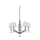 A thumbnail of the Forte Lighting 7068-05 Brushed Nickel