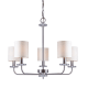 A thumbnail of the Forte Lighting 7070-05 Brushed Nickel