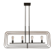 A thumbnail of the Forte Lighting 7096-04 Forte Lighting-7096-04-Side View