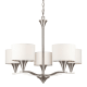 A thumbnail of the Forte Lighting 7102-05 Brushed Nickel