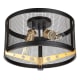 A thumbnail of the Forte Lighting 7119-02 Black and Soft Gold