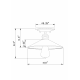 A thumbnail of the Forte Lighting 7259-01 Forte Lighting 7259-01