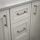 A thumbnail of the Franklin Brass P29617K-B Heirloom Silver Hardware on White Cabinetry