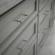 A thumbnail of the Franklin Brass P29617K-B Satin Nickel Hardware on Gray Cabinetry