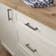 A thumbnail of the Franklin Brass P29617K-B Warm Chestnut Hardware on White Cabinetry
