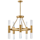 A thumbnail of the Fredrick Ramond FR30604 Chandelier with Canopy