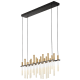 A thumbnail of the Fredrick Ramond FR30705 Linear Chandelier with Canopy