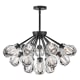 A thumbnail of the Fredrick Ramond FR46956 Light with Canopy - shorter - BLK