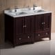 A thumbnail of the Fresca FCB20-2424-U Fresca-FCB20-2424-U-In Bathroom View Mahogany