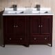 A thumbnail of the Fresca FCB20-2424-U Fresca-FCB20-2424-U-In Bathroom View Mahogany