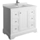 A thumbnail of the Fresca FCB2440-U Matte White / Countertop White