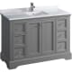 A thumbnail of the Fresca FCB2448-U Gray (Textured) / Countertop White