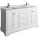 A thumbnail of the Fresca FCB2460-U Matte White / Countertop White