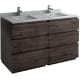 A thumbnail of the Fresca FCB31-3030-FC-U Acacia Wood / Countertop White