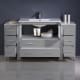 A thumbnail of the Fresca FCB62-123612-I Fresca-FCB62-123612-I-Installed View with Doors and Drawers Open