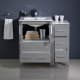 A thumbnail of the Fresca FCB62-2412-I Fresca-FCB62-2412-I-Installed View with Doors and Drawers Open
