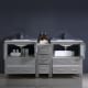 A thumbnail of the Fresca FCB62-301230-I Fresca-FCB62-301230-I-Installed View with Doors and Drawers Open