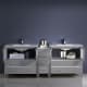 A thumbnail of the Fresca FCB62-361236-I Fresca-FCB62-361236-I-Installed View with Doors and Drawers Open