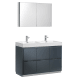 A thumbnail of the Fresca FVN8448-D Dark Slate Gray