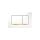 A thumbnail of the Geberit 115.883 White / Polished Gold