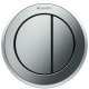 A thumbnail of the Geberit 116.057 Polished Chrome / Matte Chrome