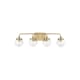 A thumbnail of the Generation Lighting 4000404 Satin Brass