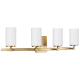 A thumbnail of the Generation Lighting 4424604 Satin Brass