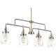 A thumbnail of the Generation Lighting 6614504 Brushed Nickel