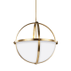 A thumbnail of the Generation Lighting 6624603 Satin Brass