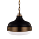 A thumbnail of the Generation Lighting P1283 Dark Antique Brass / Matte Black