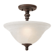 A thumbnail of the Golden Lighting 1264-SF Two Light Ceiling Fixture