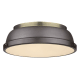 A thumbnail of the Golden Lighting 3602-14-AB Aged Brass / Rubbed Bronze