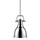 A thumbnail of the Golden Lighting 3604-S-CH Chrome