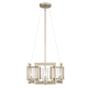 A thumbnail of the Golden Lighting 6068-4P Chandelier with Canopy - WG