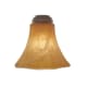 A thumbnail of the Golden Lighting G7158-5-CANM Chiseled Antique Marble Glass