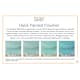 A thumbnail of the Golden Lighting 0865-FM TEAL Hand Painted