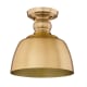 A thumbnail of the Golden Lighting 0316-FM Modern Brushed Gold