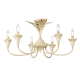 A thumbnail of the Golden Lighting 0846-6SF Antique Ivory