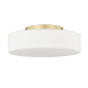 A thumbnail of the Golden Lighting 3136-FM OP Brushed Champagne Bronze