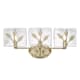 A thumbnail of the Golden Lighting 3160-BA3 White Gold