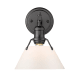 A thumbnail of the Golden Lighting 3306-BA1 Matte Black / Opal