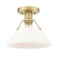 A thumbnail of the Golden Lighting 3306-FM OP Brushed Champagne Bronze