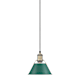 A thumbnail of the Golden Lighting 3306-S AB Aged Brass / Pine Green Shades