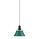 A thumbnail of the Golden Lighting 3306-S Matte Black / Pine Green Shades