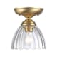 A thumbnail of the Golden Lighting 6952-SF7 CLR Brushed Champagne Bronze