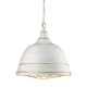 A thumbnail of the Golden Lighting 7312-L FW French White