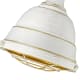 A thumbnail of the Golden Lighting 7312-S FW Golden Lighting 7312-S FW
