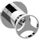 A thumbnail of the Graff G-8069-C19E1-T Polished Chrome