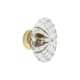 A thumbnail of the Grandeur BURG-CRYS-KNOB Satin Brass